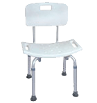 Bath Seat with Back Support