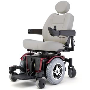 Jazzy Mid Wheel Drive Power Wheelchair