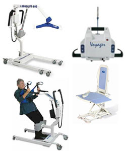 Patient and Wheelchair Lift Information