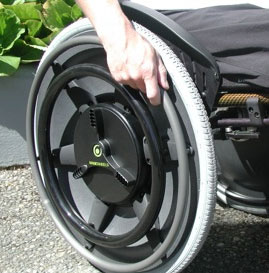 Magicwheels Geared Wheelchair Wheels