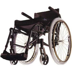 Invacare MVP Manual Wheelchair