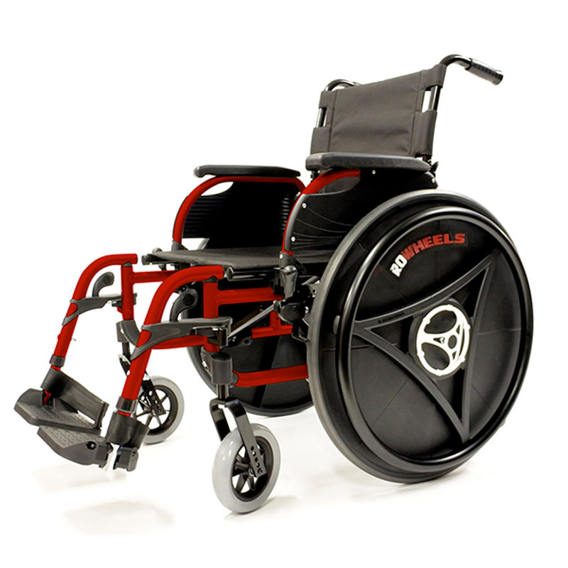 Rowheels Revolution 1.0 Wheelchair