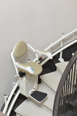 Spiral Stairlift