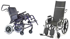 Tilting & Reclining Wheelchairs image