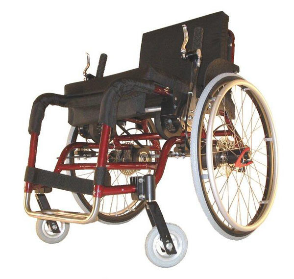 Red Willgo wheelchair image