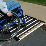 Wheelchair Threshold Ramps