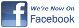 We're now on Facebook