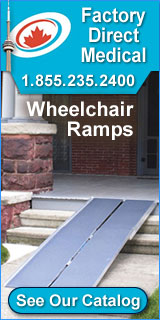 FDM Wheelchair Ramps