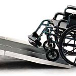 Invacare Folding Wheelchair Ramp