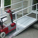 EZ Access Solid Wheelchair Ramp