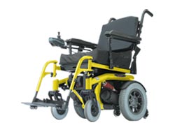 Power wheelchair image