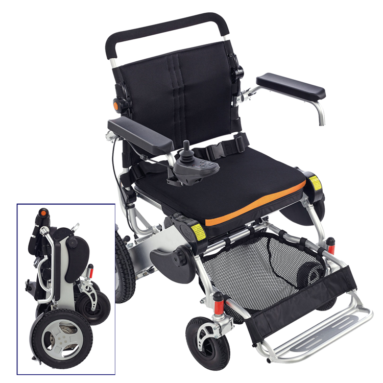 EZee Fold power wheelchair