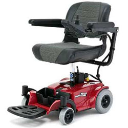 Pride Go-Chair Portable Power Wheelchair