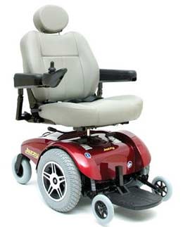 Jazzy Select 14 Power Base Wheelchair
