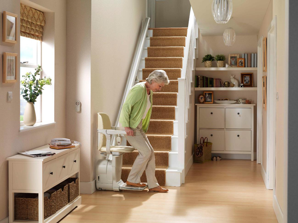 Safe Stairs with Stannah Stairlifts