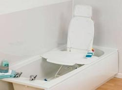 hydraulic bath lift chair