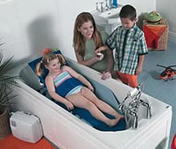 Surfer Bather Pediatric Bath Lift