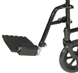 wheelchair footrest hanger