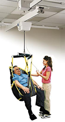 Medcare Bariatric Ceiling Track Lift