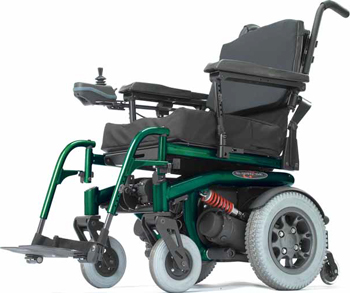 Quickie 646 Wheelchair