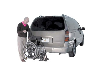 Harmer AL003 Tilt-n-Tote Wheelchair Carrier
