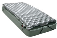 Air cushion mattress overlay
