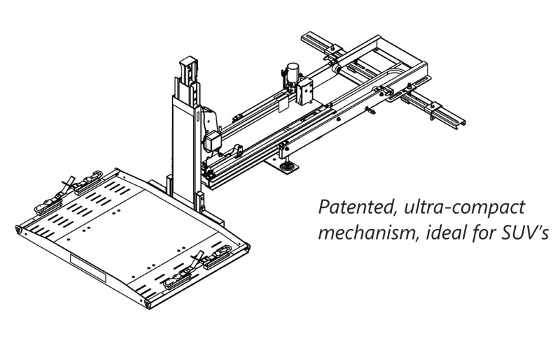 Harmar AL600 Hybrid Lift