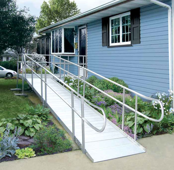 Alumiramp Modular Wheelchair Ramps