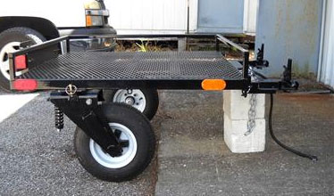 Handiback Wheelchair Trailer Image