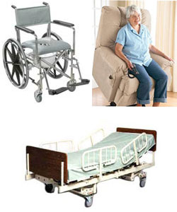 Various home health care products