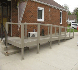 QRamp™ Modular Wheelchair Ramp