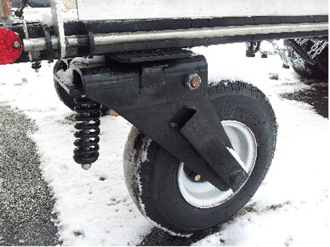 Swivel wheel image