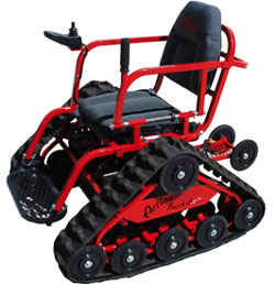 Action All Terrain Trackchair