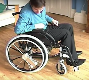 Neater Uni-Chair Hemiplegic Wheelchairs Image