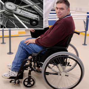 Neater Uni-Chair Hemiplegic Wheelchairs Image
