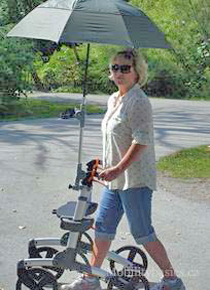 Volaris Rollator Umbrella image