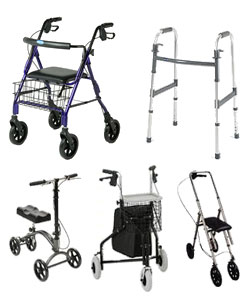 What are some good walkers and walking frames?