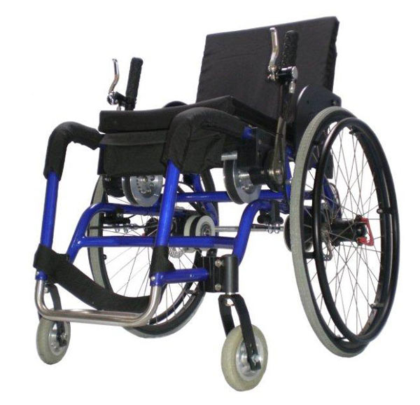 Blue Willgo wheelchair image