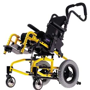 Orbit Tilt Pediatric Wheelchair