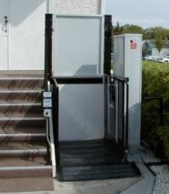 American Atlas Commercial Porch Lift