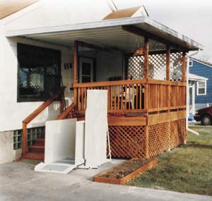 Handilift Porch Lift