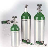 Oxygen Cylinders