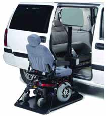 Harmar AL690 Side-Door Hybrid Scooter Lift