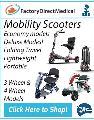 Mobility Scooters at Factory Direct Medical