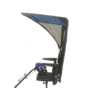 Diestco Weatherbreaker Scooter Canopy