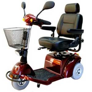 ActiveCare Pilot 3 Scooter