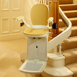 Acorn Curved Stair Lift