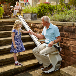 Acorn Outdoor Stair Lift