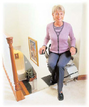 Electra Ride II Straight Stairlift
