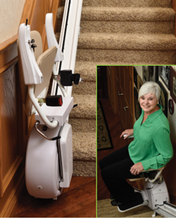 Stairfriend Curved Stair Lift